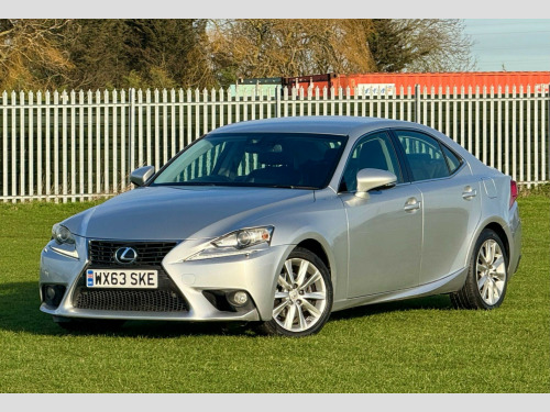 Lexus IS  2.5 250 V6 Luxury Auto Euro 5 4dr