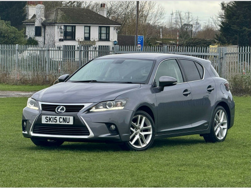 Lexus CT 200h  1.8 200h Luxury CVT Euro 5 (s/s) 5dr