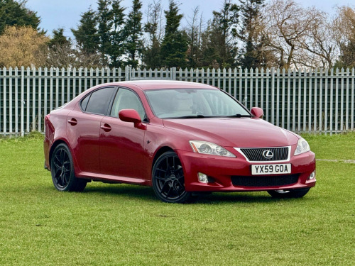 Lexus IS  2.5 250 SE-L 4dr