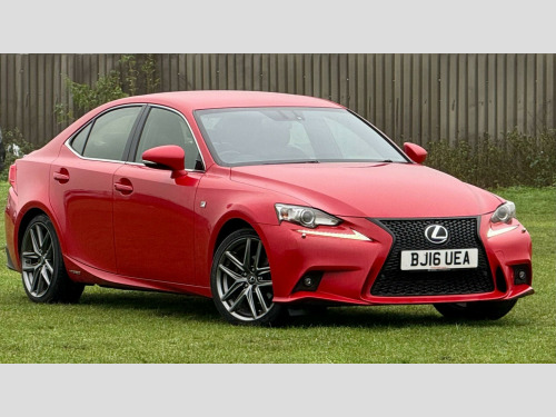 Lexus IS  2.5 300h F Sport E-CVT Euro 6 (s/s) 4dr