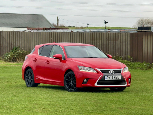 Lexus CT 200h  1.8 200h Advance CVT Euro 6 (s/s) 5dr