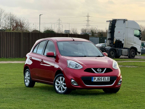 Nissan Micra  1.2 Acenta CVT Euro 6 5dr