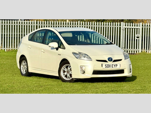 Toyota Prius  1.8 VVT-h T3 CVT Euro 5 (s/s) 5dr