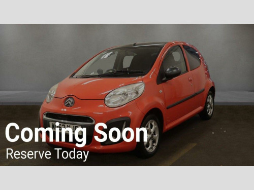 Citroen C1  1.0i Platinum ETG5 Euro 5 5dr