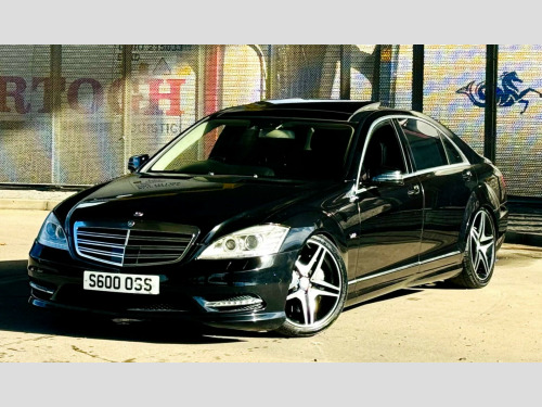 Mercedes-Benz S-Class  5.5 S600L BiTurbo Auto Euro 4 4dr