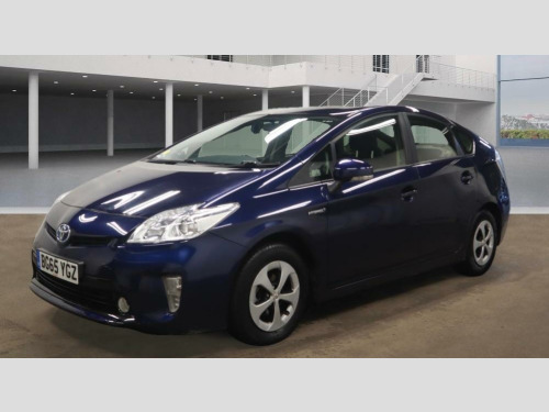 Toyota Prius  1.8 VVT-h T3 CVT Euro 5 (s/s) 5dr