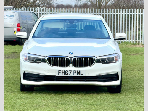 BMW 5 Series  2.0 520d ED SE Auto Euro 6 (s/s) 4dr