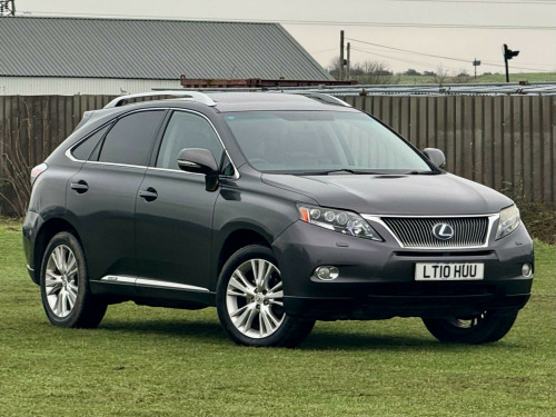 Lexus RX  3.5 450h V6 SE-L CVT 4WD Euro 4 (s/s) 5dr