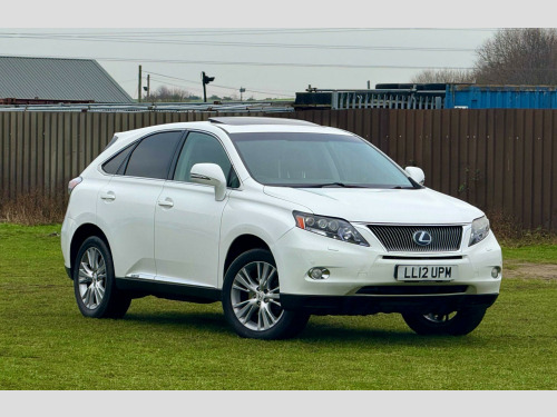 Lexus RX  3.5 450h V6 SE-L Premier CVT 4WD Euro 5 (s/s) 5dr