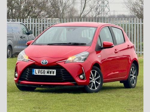 Toyota Yaris  1.5 VVT-h Icon Tech E-CVT Euro 6 (s/s) 5dr
