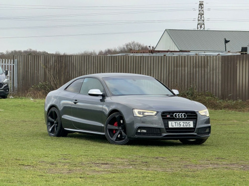 Audi S5  3.0 TFSI V6 Black Edition S Tronic quattro Euro 5 (s/s) 2dr