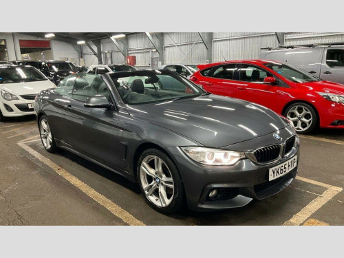 BMW 4 Series  3.0 430d M Sport Auto Euro 6 (s/s) 2dr