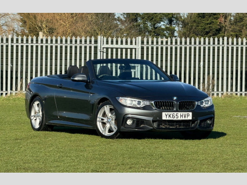 BMW 4 Series  3.0 430d M Sport Auto Euro 6 (s/s) 2dr