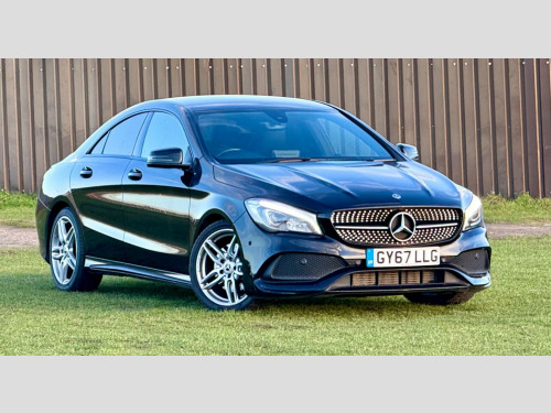 Mercedes-Benz CLA  2.1 CLA220d AMG Line Coupe 7G-DCT Euro 6 (s/s) 4dr