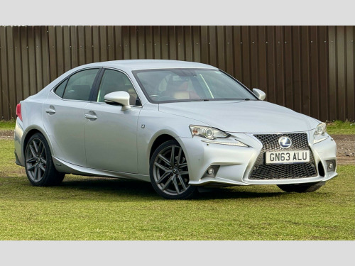 Lexus IS  2.5 300h F Sport E-CVT Euro 5 (s/s) 4dr