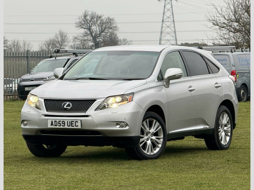 Lexus RX  3.5 450h V6 SE-L CVT 4WD Euro 4 (s/s) 5dr