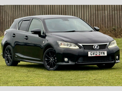 Lexus CT 200h  1.8 200h F Sport CVT Euro 5 (s/s) 5dr