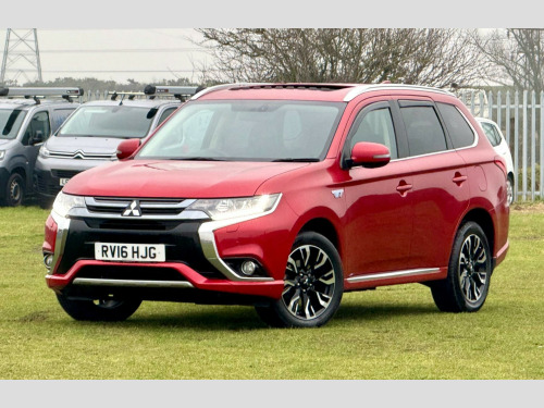 Mitsubishi Outlander  2.0h 12kWh GX4h CVT 4WD Euro 6 (s/s) 5dr