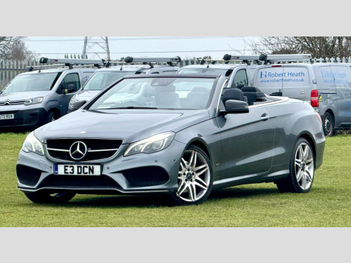 Mercedes-Benz E-Class  3.0 E350d V6 AMG Line Edition Cabriolet G-Tronic+ Euro 6 (s/s) 2dr