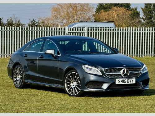 Mercedes-Benz CLS-Class CLS220 2.1 CLS220 BlueTEC AMG Line Coupe G-Tronic+ Euro 6 (s/s) 4dr