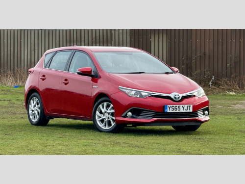 Toyota Auris  1.8 VVT-h Icon CVT Euro 6 (s/s) 5dr