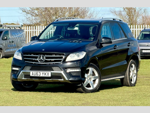 Mercedes-Benz M-Class ML350 3.0 ML350 V6 BlueTEC AMG Sport G-Tronic 4WD Euro 6 (s/s) 5dr