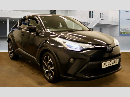 Toyota C-HR  1.8 VVT-h Design CVT Euro 6 (s/s) 5dr