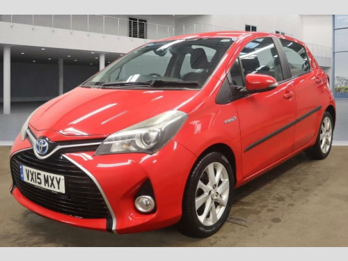 Toyota Yaris  1.5 VVT-h Excel E-CVT Euro 6 5dr (15in Alloy)