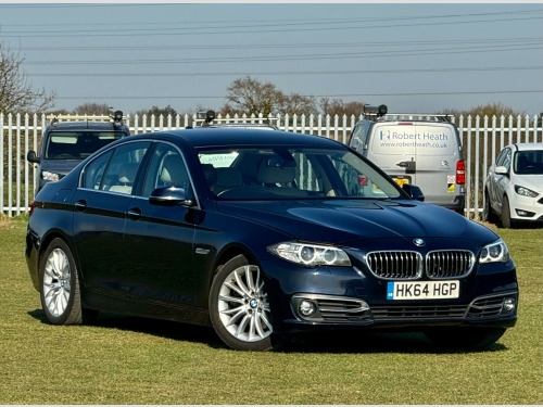 BMW 5 Series  2.0 520d Luxury Auto Euro 6 (s/s) 4dr