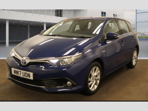 Toyota Auris  1.8 VVT-h Business Edition CVT Euro 6 (s/s) 5dr (Safety Sense)