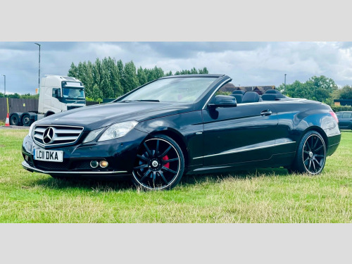 Mercedes-Benz E-Class E220 2.1 E220 CDI BlueEfficiency SE Cabriolet Tiptronic Euro 5 2dr