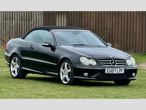 Mercedes-Benz CLK CLK280 3.0 CLK280 Sport Cabriolet 7G-Tronic 2dr