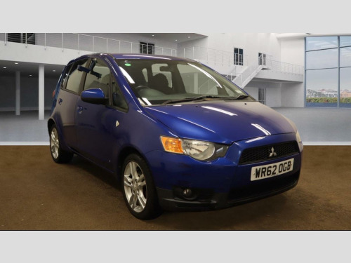 Mitsubishi Colt  1.3 CZ2 Auto Euro 5 5dr