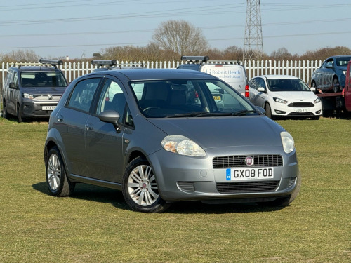 Fiat Grande Punto  1.4 Eleganza Dualogic 5dr