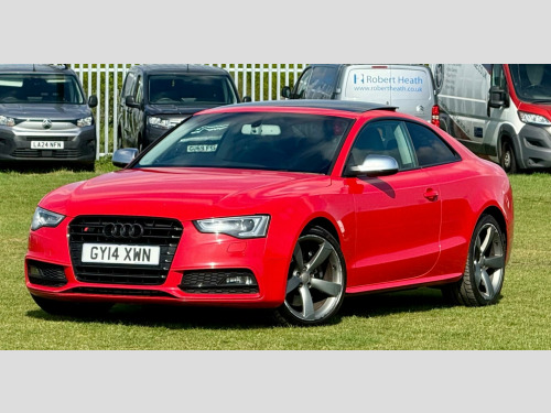 Audi S5  3.0 TFSI V6 Black Edition S Tronic quattro Euro 5 (s/s) 2dr