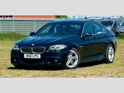 BMW 5 Series  2.0 520d M Sport Auto Euro 6 (s/s) 4dr