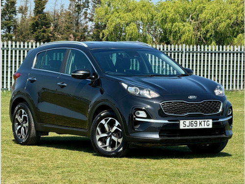 Kia Sportage  1.6 CRDi EcoDynamics+ 2 Euro 6 (s/s) 5dr