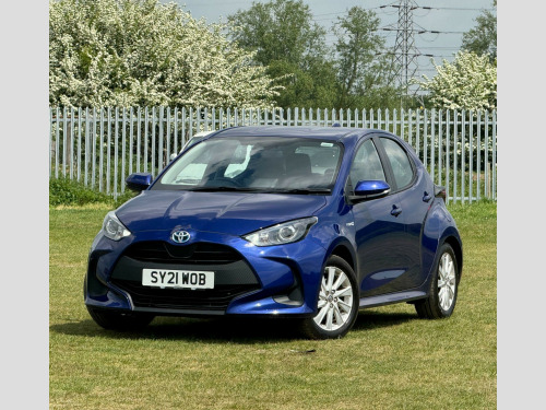 Toyota Yaris  1.5 VVT-h Icon E-CVT Euro 6 (s/s) 5dr