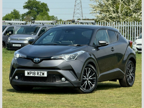 Toyota C-HR  1.8 VVT-h Excel CVT Euro 6 (s/s) 5dr
