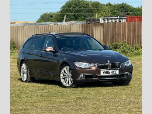 BMW 3 Series  3.0 335d Luxury Touring Auto xDrive Euro 6 (s/s) 5dr