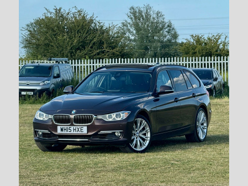 BMW 3 Series  3.0 335d Luxury Touring Auto xDrive Euro 6 (s/s) 5dr