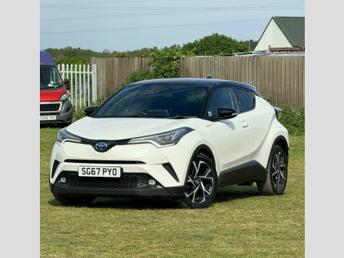 Toyota C-HR  1.8 VVT-h Dynamic CVT Euro 6 (s/s) 5dr