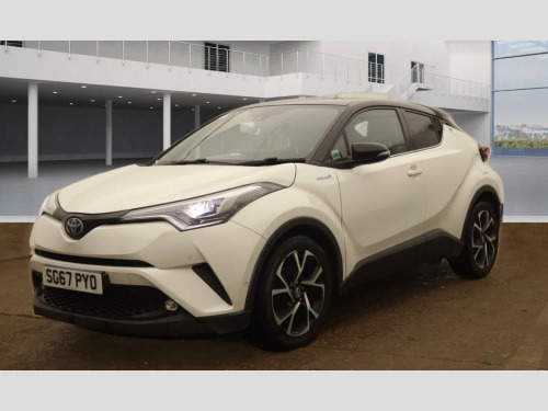 Toyota C-HR  1.8 VVT-h Dynamic CVT Euro 6 (s/s) 5dr
