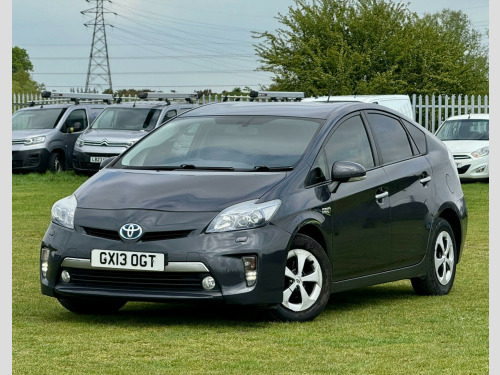 Toyota Prius  1.8 VVT-h CVT Euro 5 (s/s) 5dr