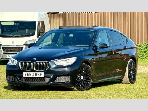 BMW 5 Series Gran Turismo  3.0 535d M Sport GT Auto Euro 6 (s/s) 5dr