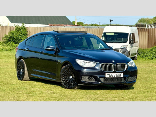 BMW 5 Series Gran Turismo  3.0 535d M Sport GT Auto Euro 6 (s/s) 5dr