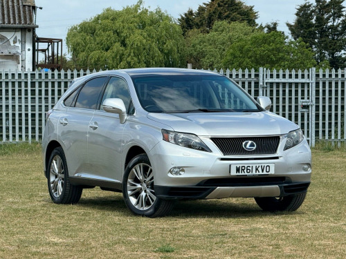 Lexus RX  3.5 450h V6 Advance CVT 4WD Euro 5 (s/s) 5dr (Pan Roof)