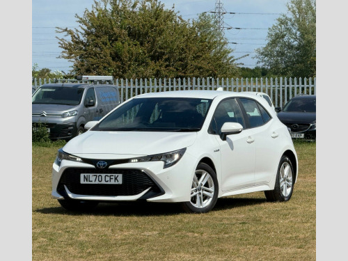 Toyota Corolla  1.8 VVT-h Icon Tech CVT Euro 6 (s/s) 5dr