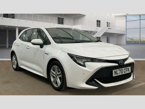 Toyota Corolla  1.8 VVT-h Icon Tech CVT Euro 6 (s/s) 5dr