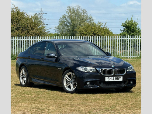 BMW 5 Series  2.0 520d M Sport Auto Euro 6 (s/s) 4dr